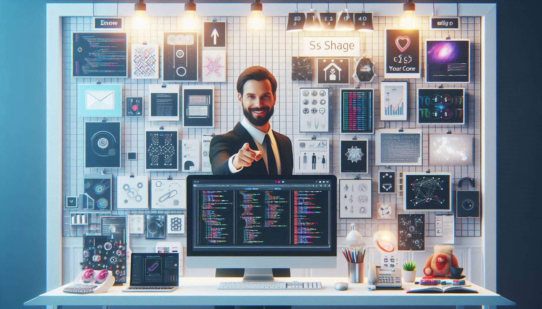 Ilustración contacto